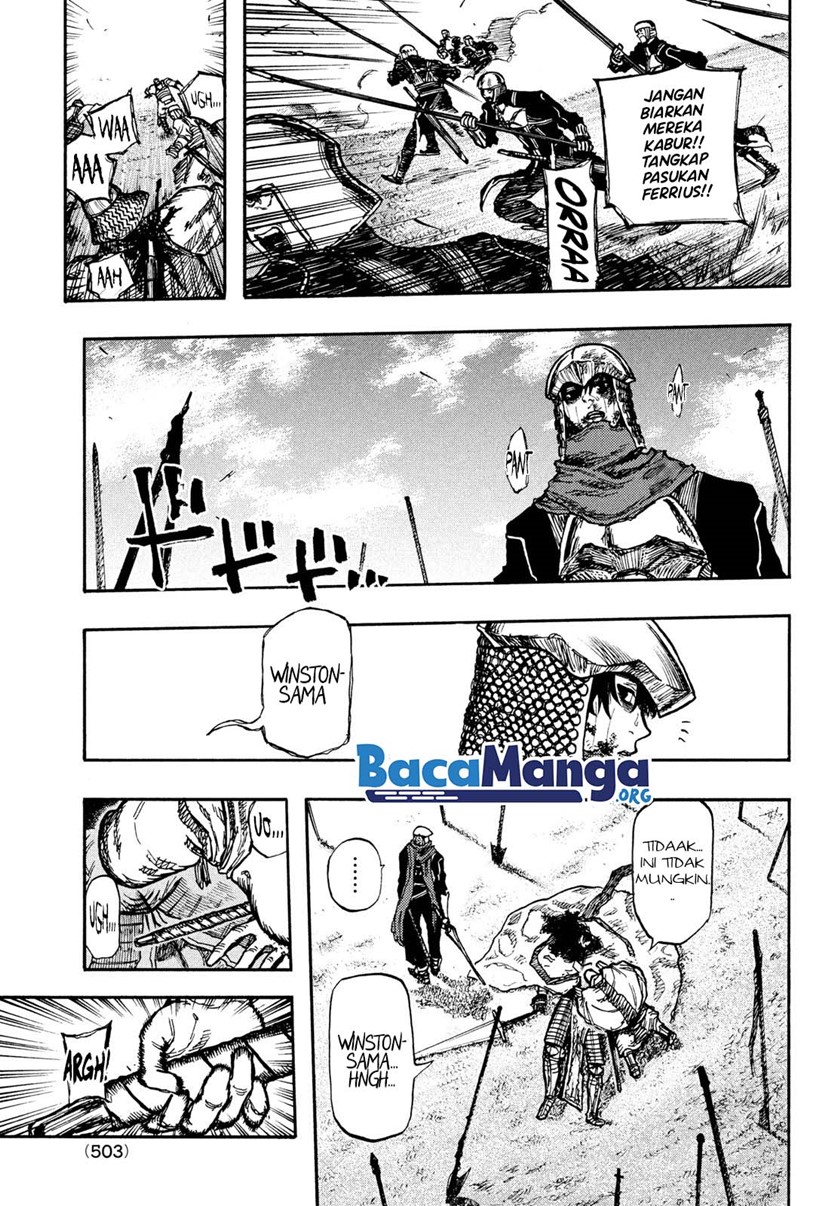 Nigoru Hitomi De Nani Wo Negau – Highserk Senki Chapter 05 Gambar 20