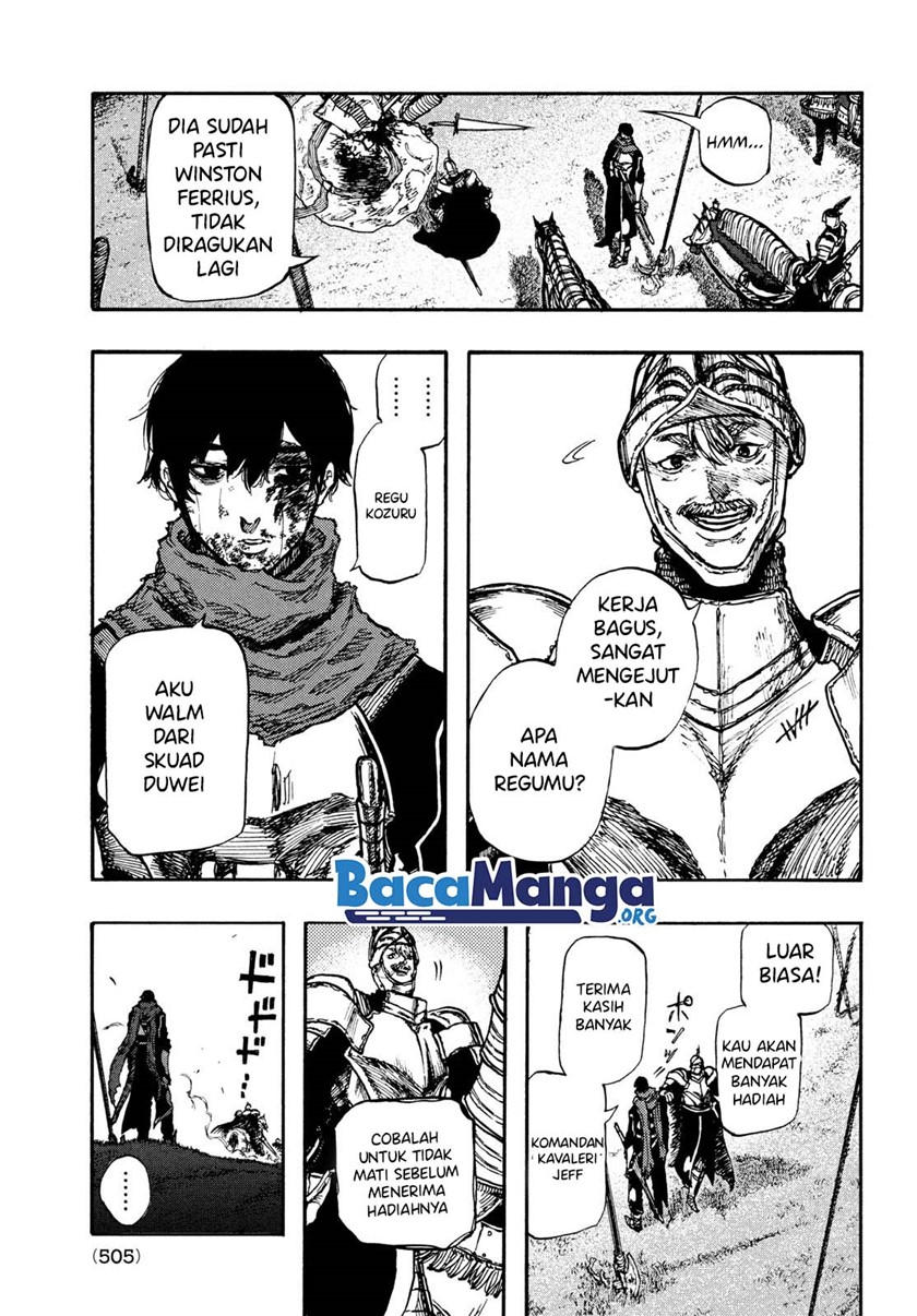 Nigoru Hitomi De Nani Wo Negau – Highserk Senki Chapter 05 Gambar 22