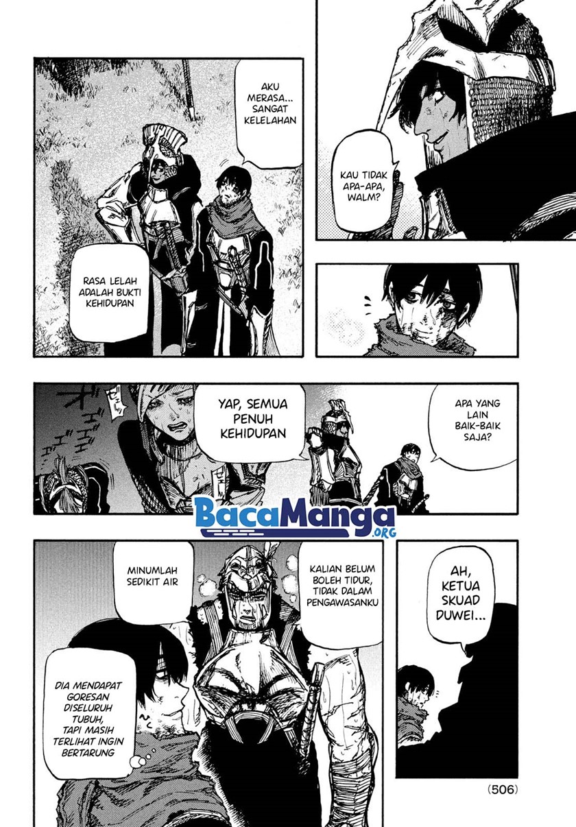 Nigoru Hitomi De Nani Wo Negau – Highserk Senki Chapter 05 Gambar 23