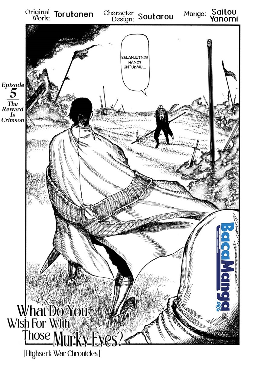 Nigoru Hitomi De Nani Wo Negau – Highserk Senki Chapter 05 Gambar 4