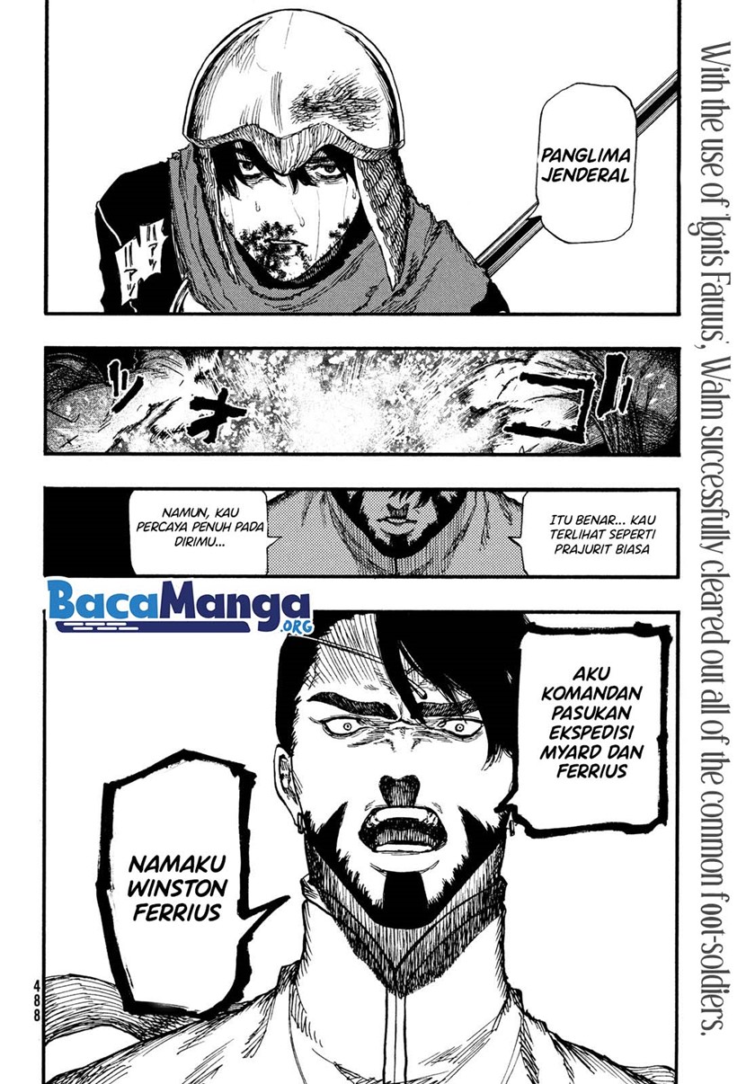 Nigoru Hitomi De Nani Wo Negau – Highserk Senki Chapter 05 Gambar 5