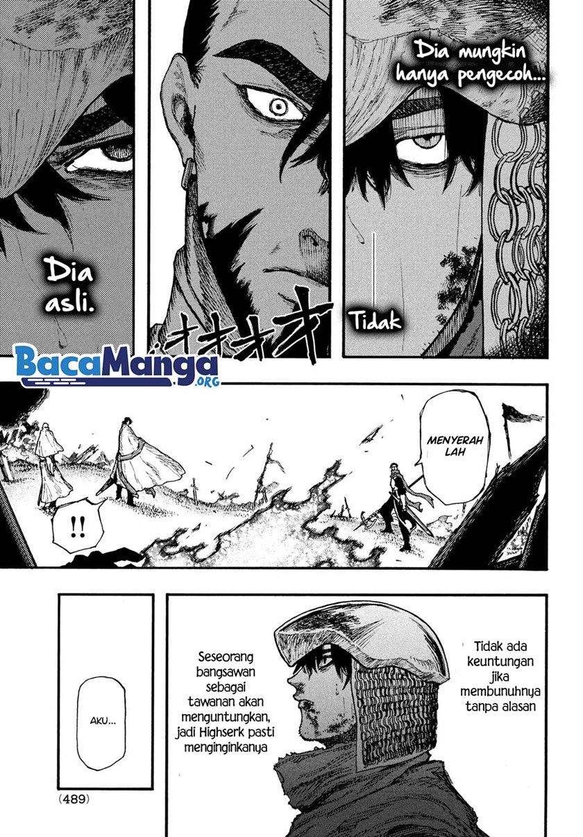 Nigoru Hitomi De Nani Wo Negau – Highserk Senki Chapter 05 Gambar 6