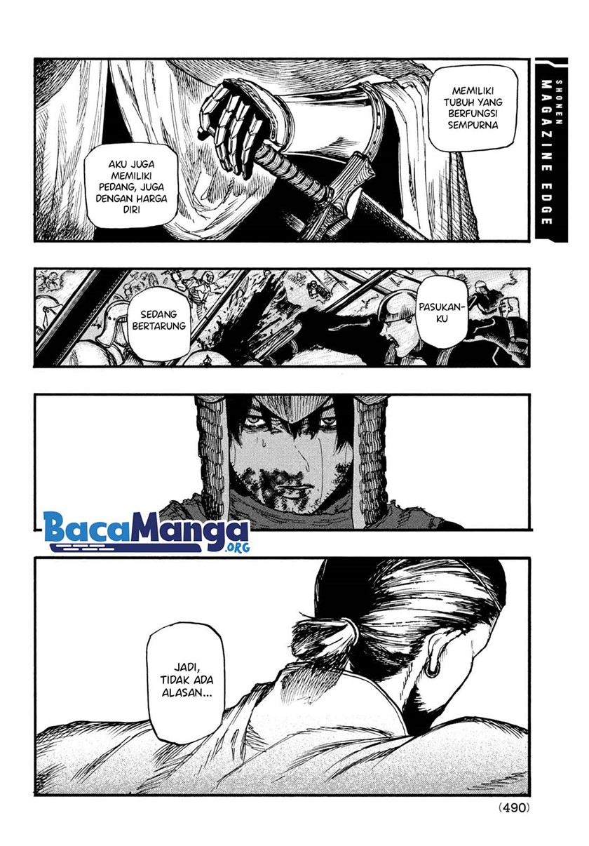 Nigoru Hitomi De Nani Wo Negau – Highserk Senki Chapter 05 Gambar 7