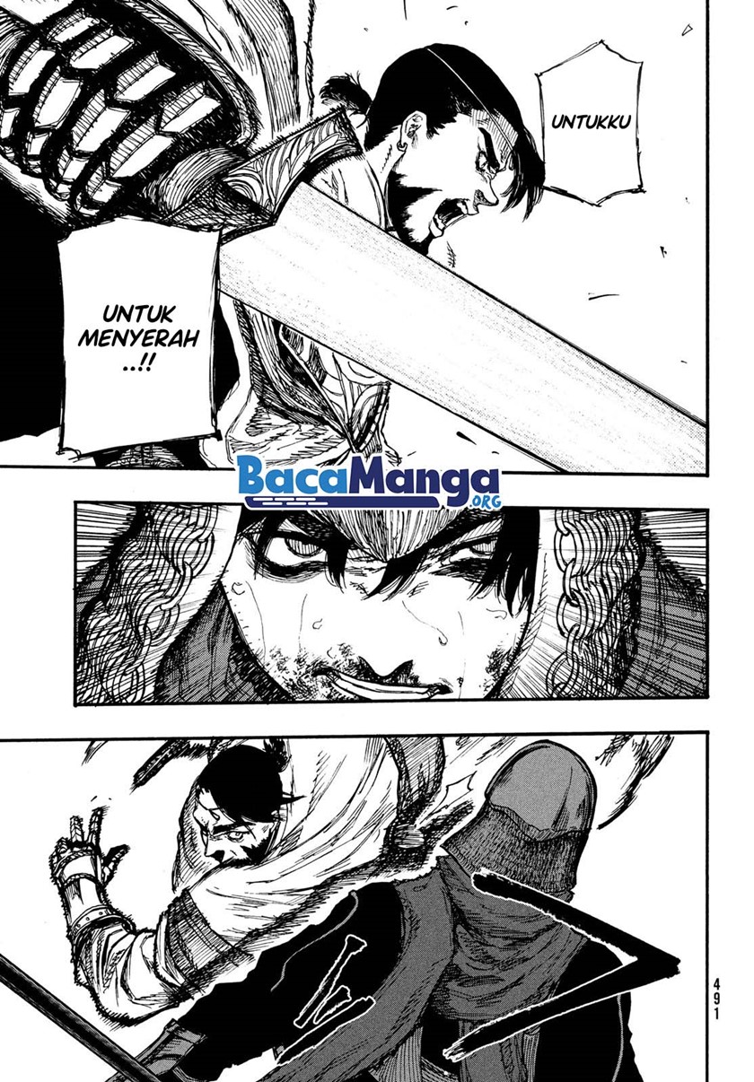 Nigoru Hitomi De Nani Wo Negau – Highserk Senki Chapter 05 Gambar 8