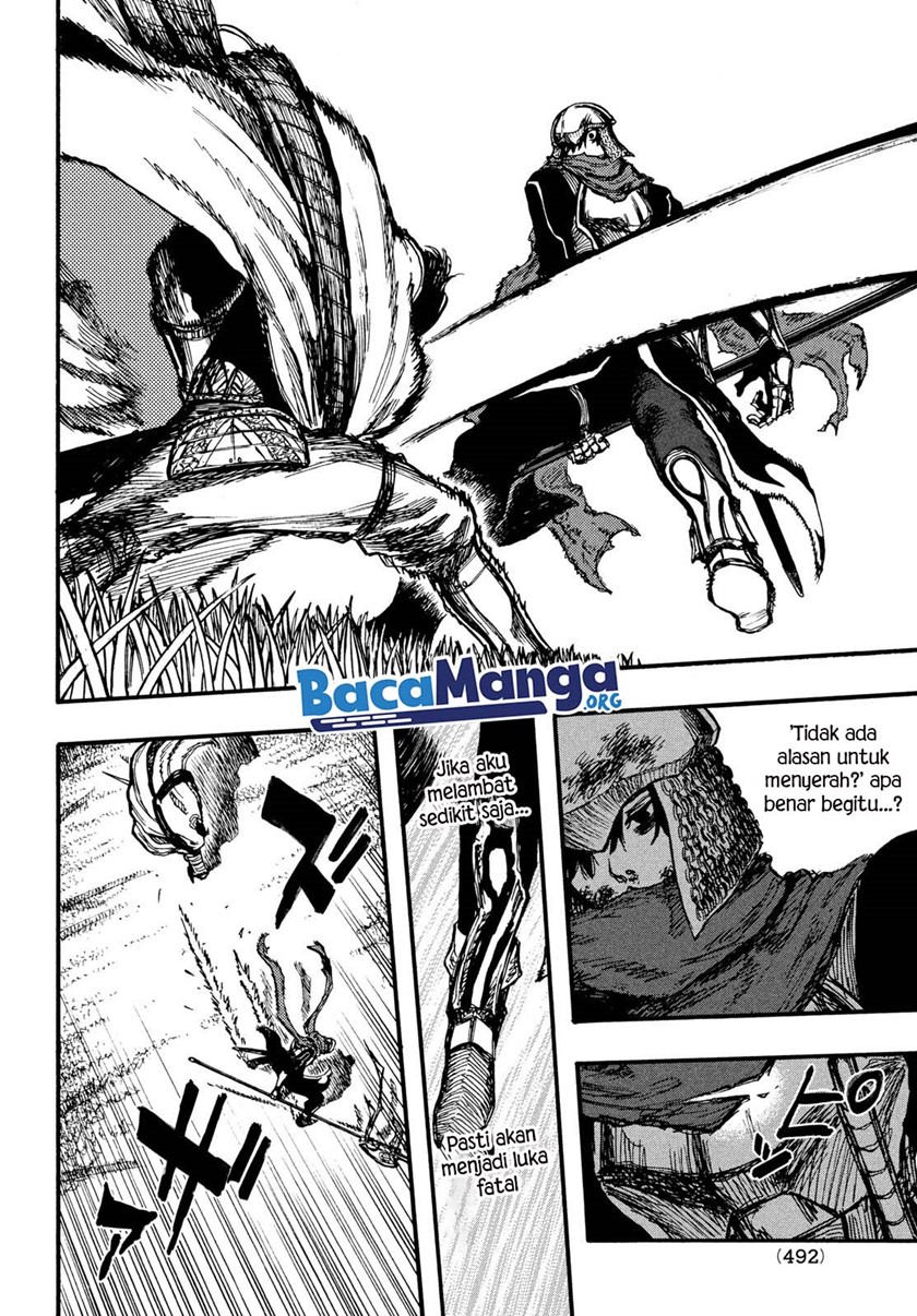 Nigoru Hitomi De Nani Wo Negau – Highserk Senki Chapter 05 Gambar 9