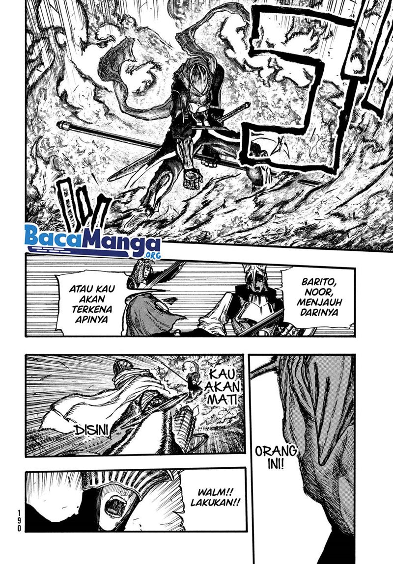 Nigoru Hitomi De Nani Wo Negau – Highserk Senki Chapter 04.2 Gambar 10