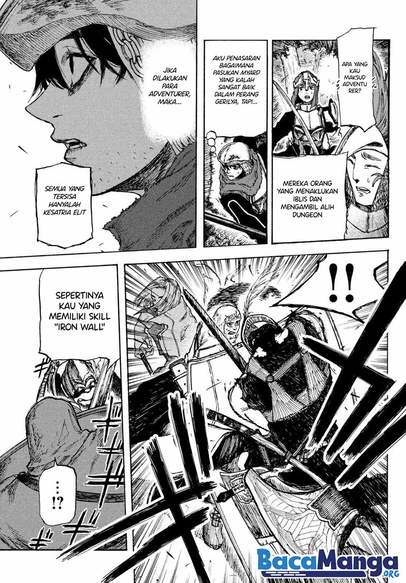 Nigoru Hitomi De Nani Wo Negau – Highserk Senki Chapter 02.1 Gambar 14