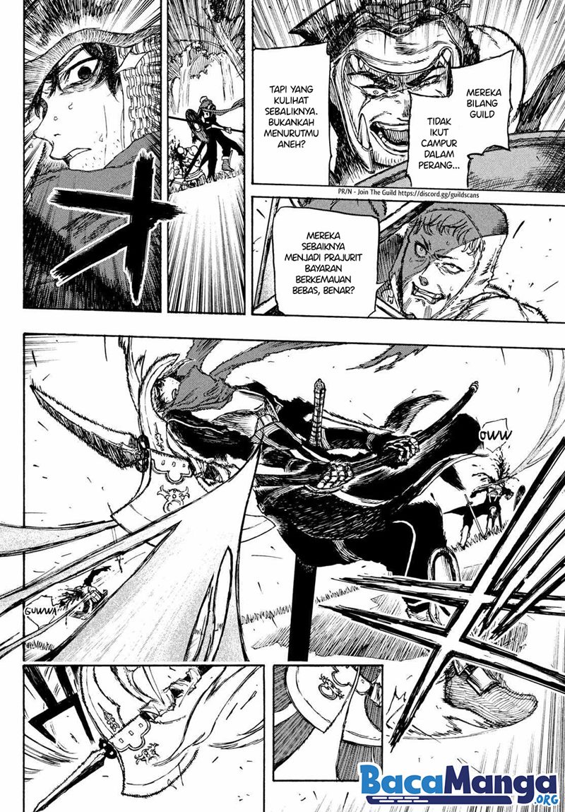 Nigoru Hitomi De Nani Wo Negau – Highserk Senki Chapter 02.1 Gambar 15