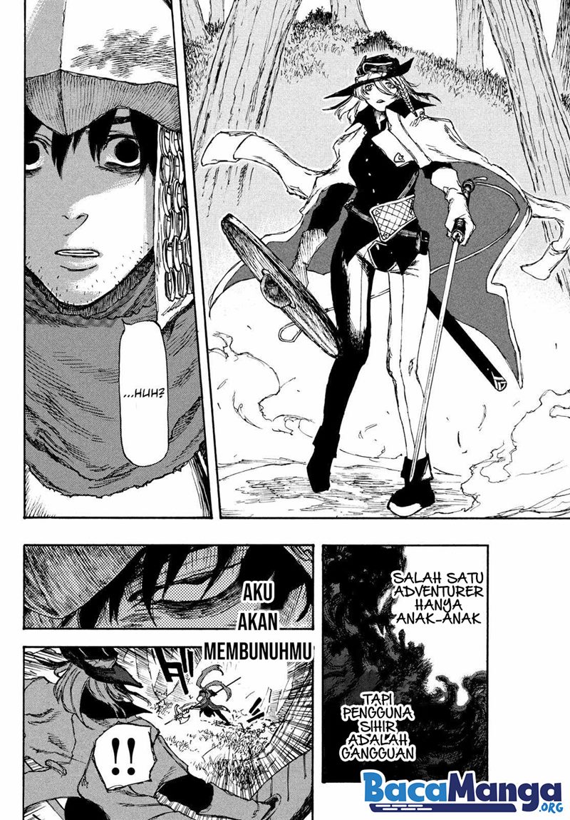 Nigoru Hitomi De Nani Wo Negau – Highserk Senki Chapter 02.1 Gambar 17