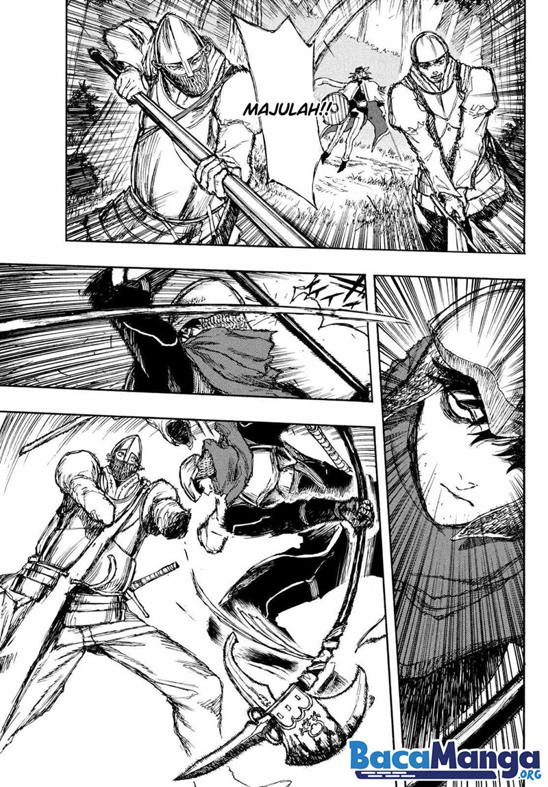 Nigoru Hitomi De Nani Wo Negau – Highserk Senki Chapter 02.1 Gambar 18