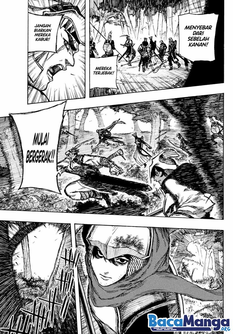 Nigoru Hitomi De Nani Wo Negau – Highserk Senki Chapter 02.1 Gambar 10