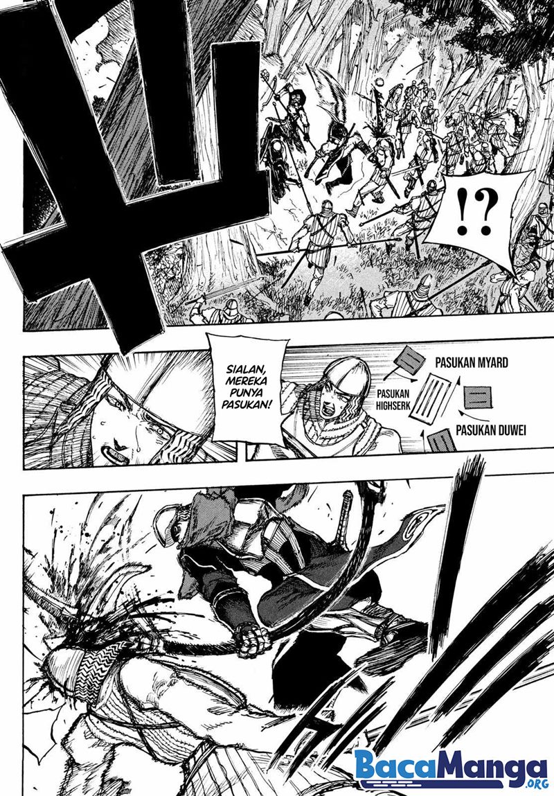 Nigoru Hitomi De Nani Wo Negau – Highserk Senki Chapter 02.1 Gambar 11