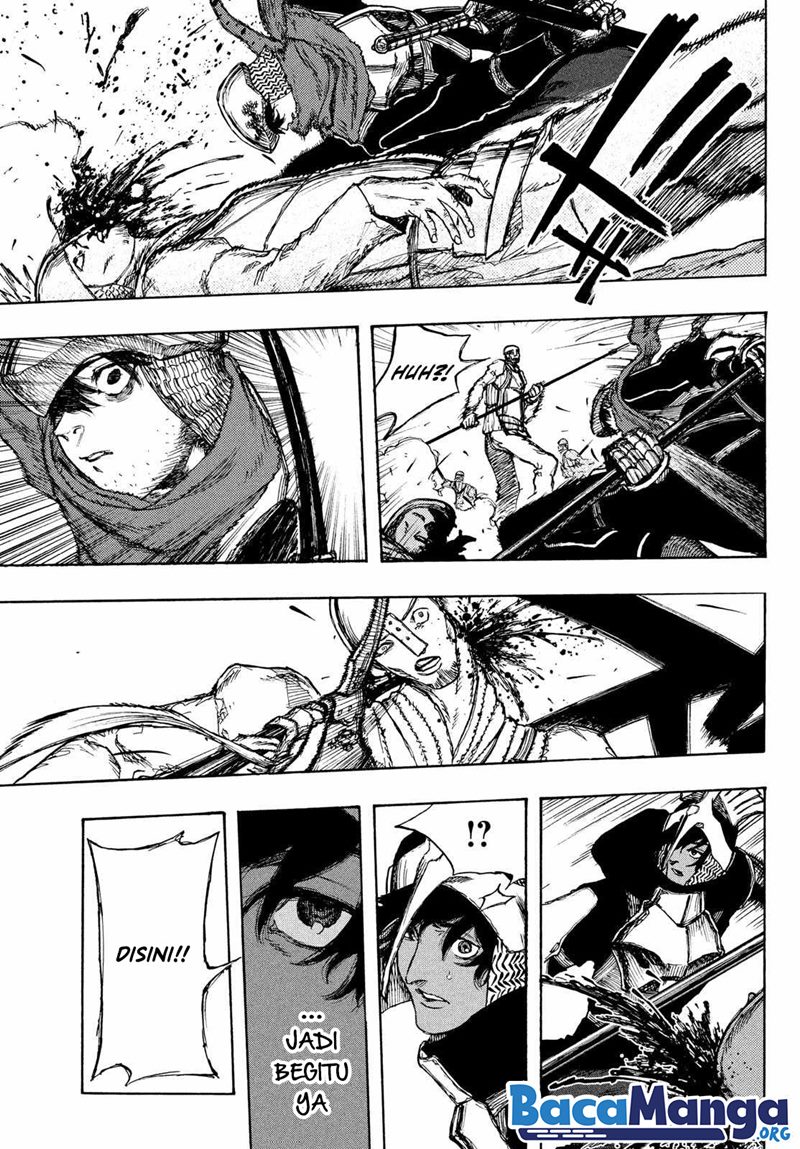 Nigoru Hitomi De Nani Wo Negau – Highserk Senki Chapter 02.1 Gambar 12