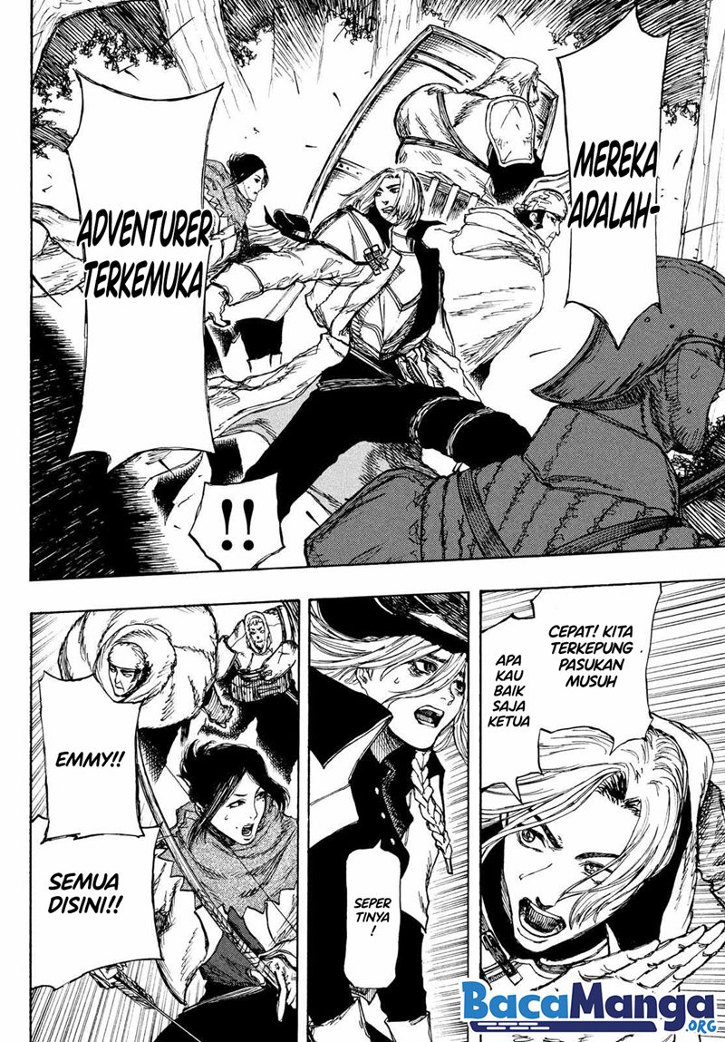 Nigoru Hitomi De Nani Wo Negau – Highserk Senki Chapter 02.1 Gambar 13