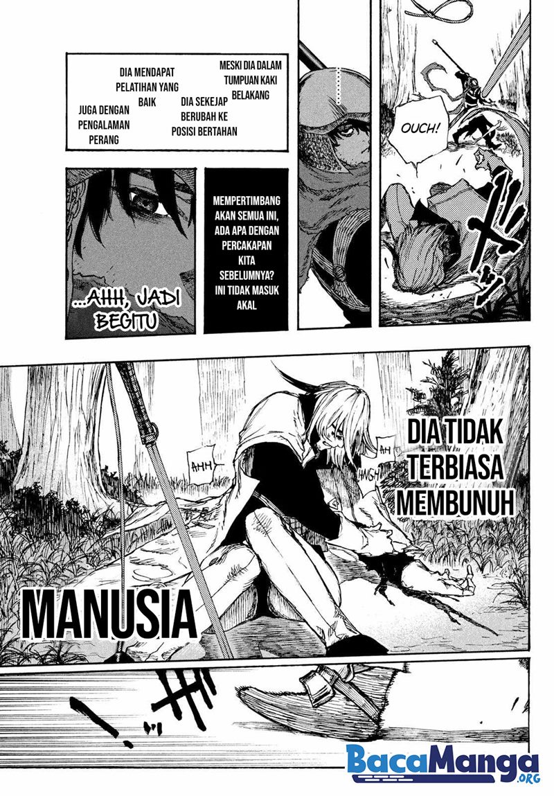 Nigoru Hitomi De Nani Wo Negau – Highserk Senki Chapter 02.1 Gambar 26