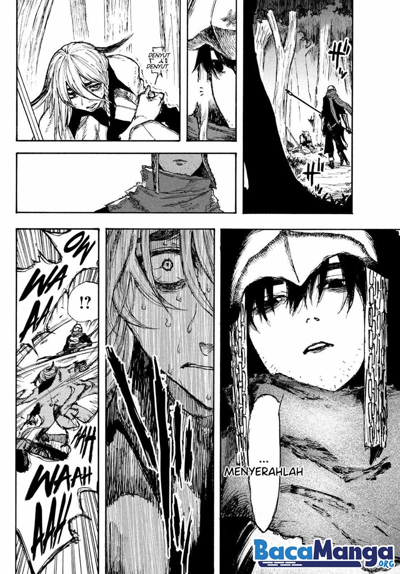 Nigoru Hitomi De Nani Wo Negau – Highserk Senki Chapter 02.1 Gambar 27