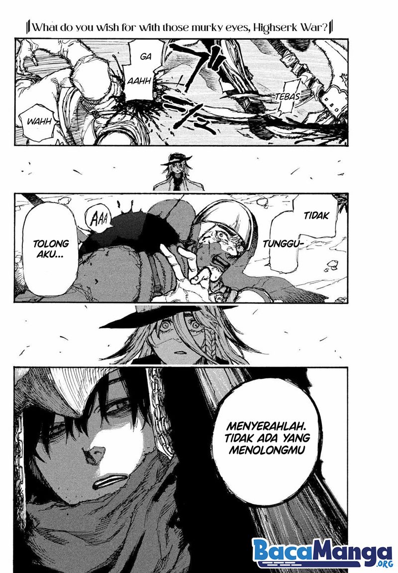 Nigoru Hitomi De Nani Wo Negau – Highserk Senki Chapter 02.1 Gambar 20