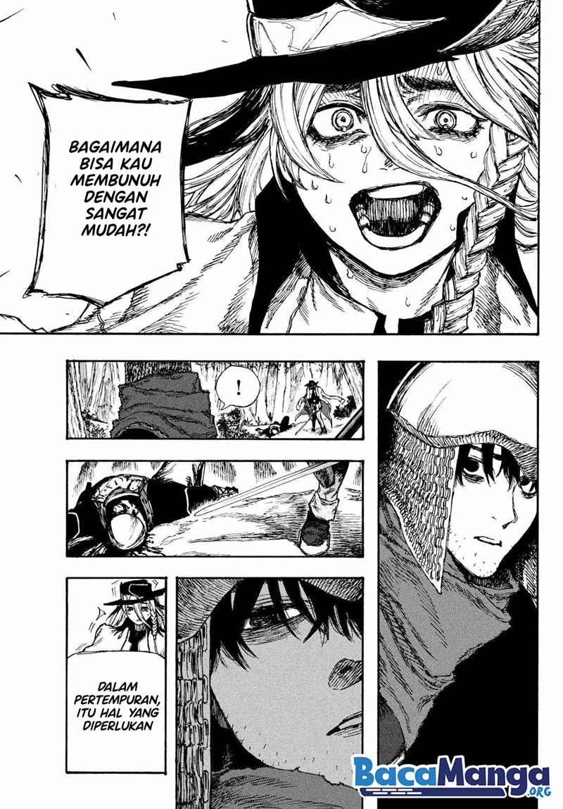 Nigoru Hitomi De Nani Wo Negau – Highserk Senki Chapter 02.1 Gambar 22