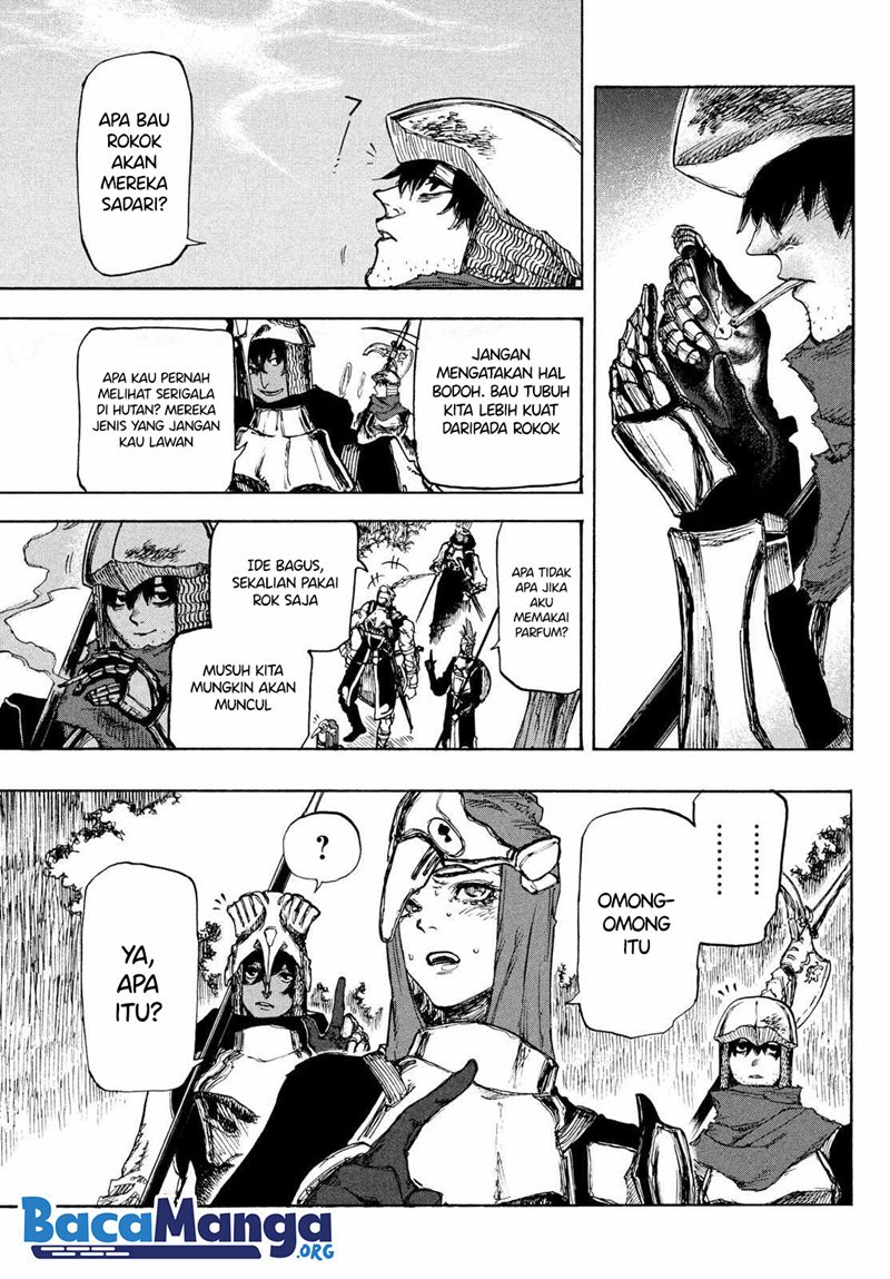 Nigoru Hitomi De Nani Wo Negau – Highserk Senki Chapter 02.1 Gambar 6