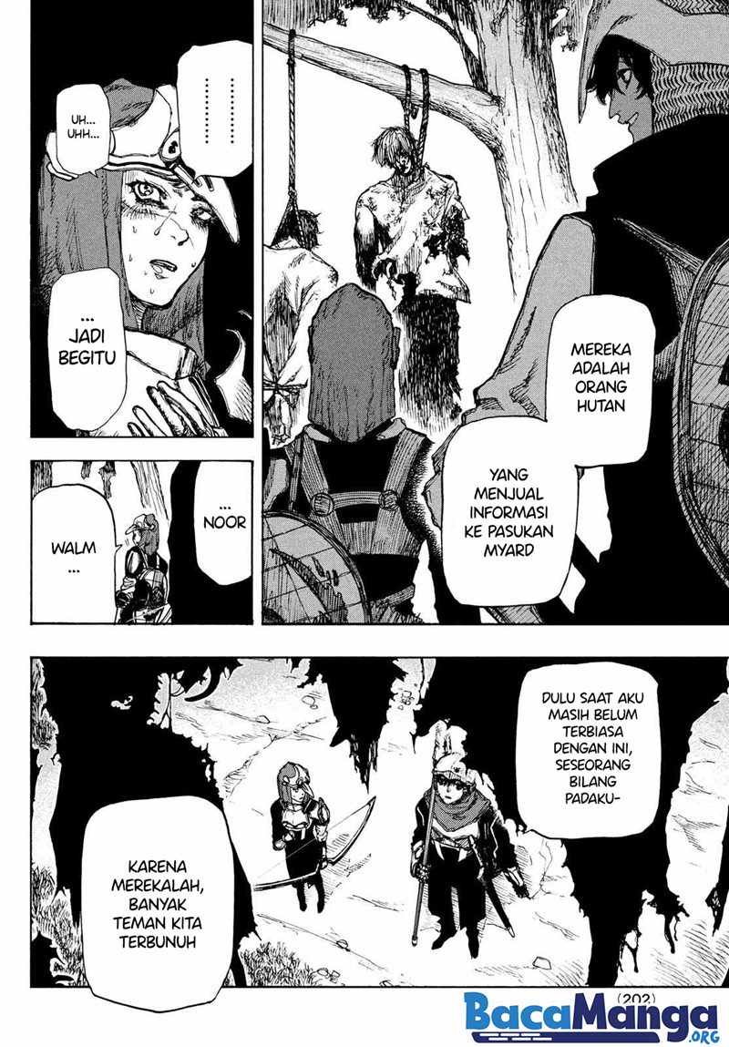 Nigoru Hitomi De Nani Wo Negau – Highserk Senki Chapter 02.1 Gambar 7