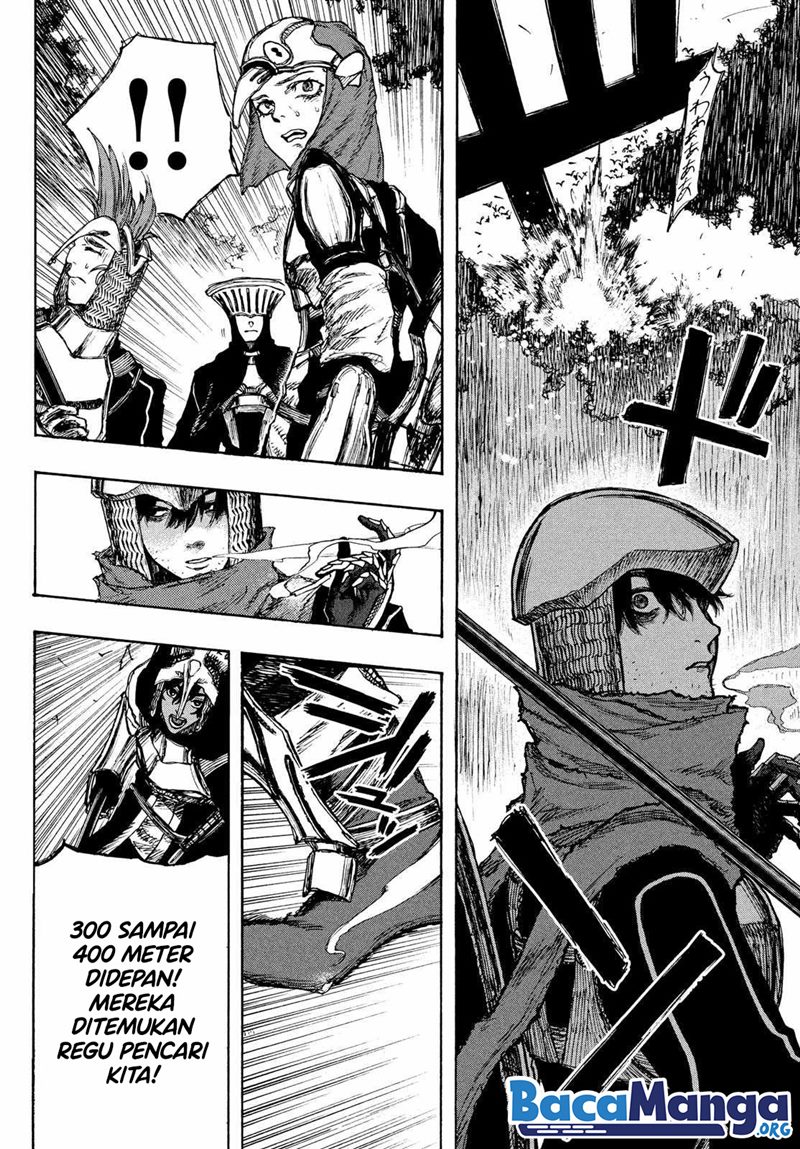 Nigoru Hitomi De Nani Wo Negau – Highserk Senki Chapter 02.1 Gambar 9