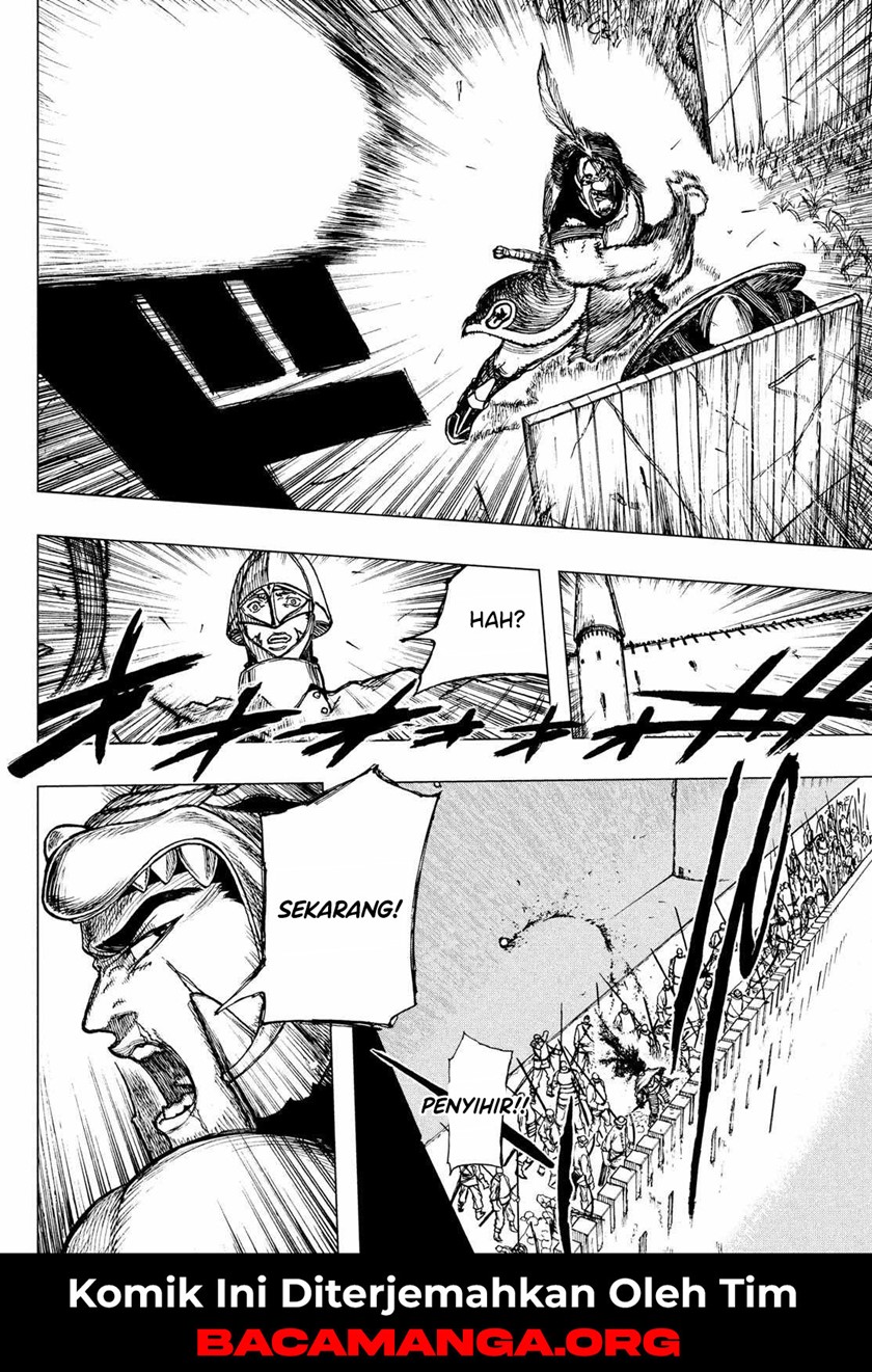 Nigoru Hitomi De Nani Wo Negau – Highserk Senki Chapter 01.3 Gambar 14