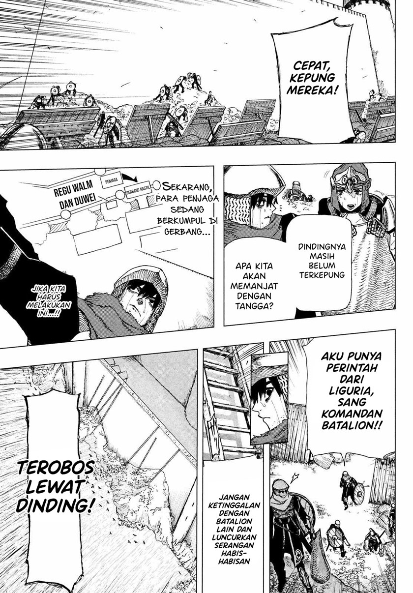 Nigoru Hitomi De Nani Wo Negau – Highserk Senki Chapter 01.3 Gambar 15