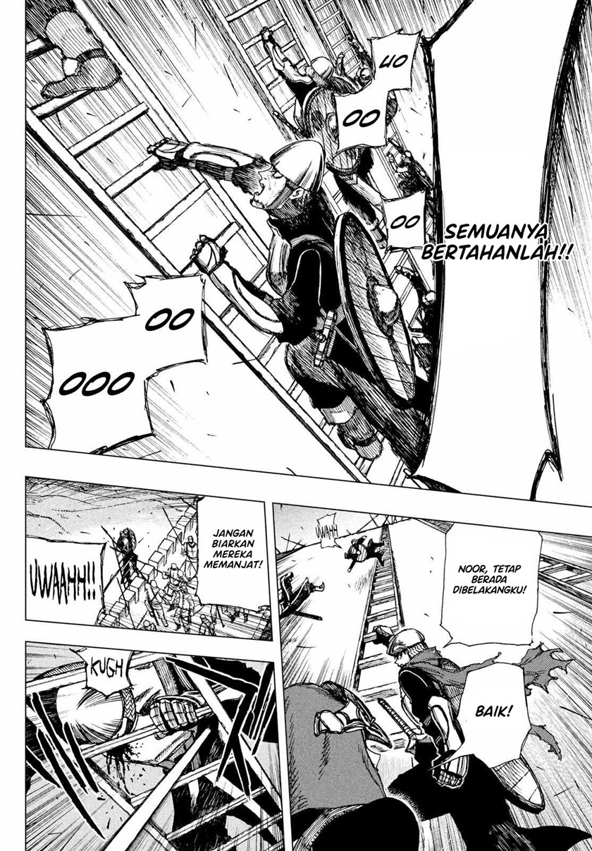 Nigoru Hitomi De Nani Wo Negau – Highserk Senki Chapter 01.3 Gambar 16