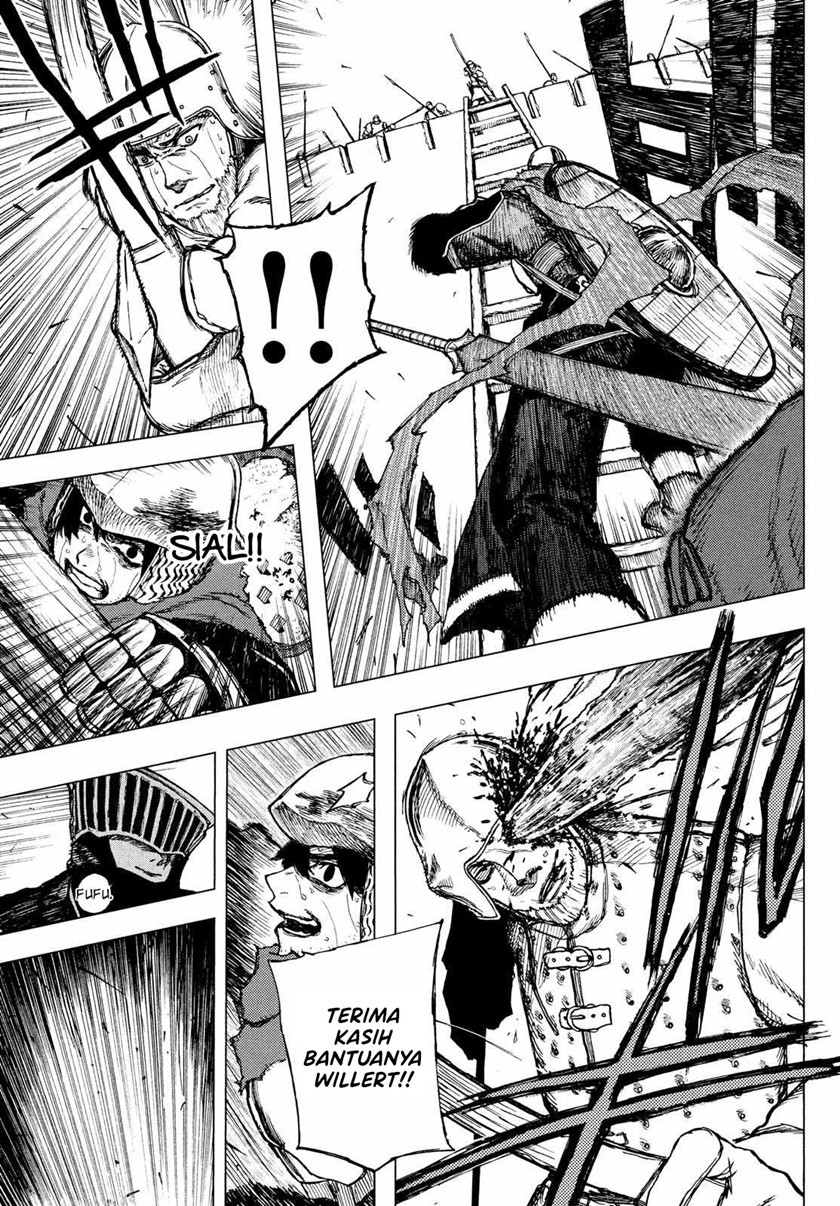 Nigoru Hitomi De Nani Wo Negau – Highserk Senki Chapter 01.3 Gambar 17