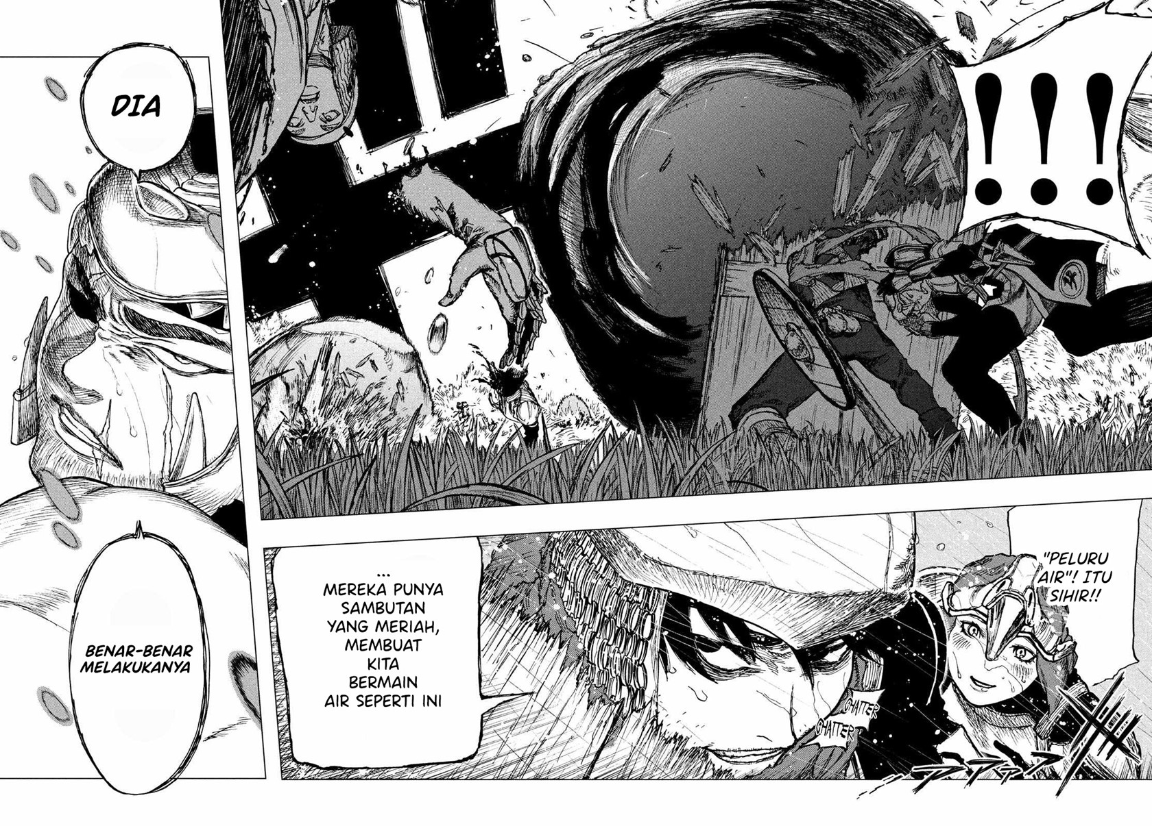 Nigoru Hitomi De Nani Wo Negau – Highserk Senki Chapter 01.3 Gambar 13