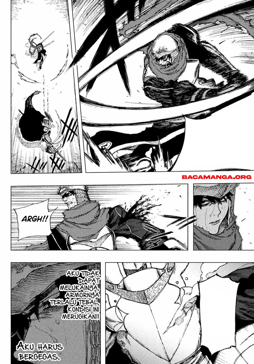 Nigoru Hitomi De Nani Wo Negau – Highserk Senki Chapter 01.3 Gambar 24