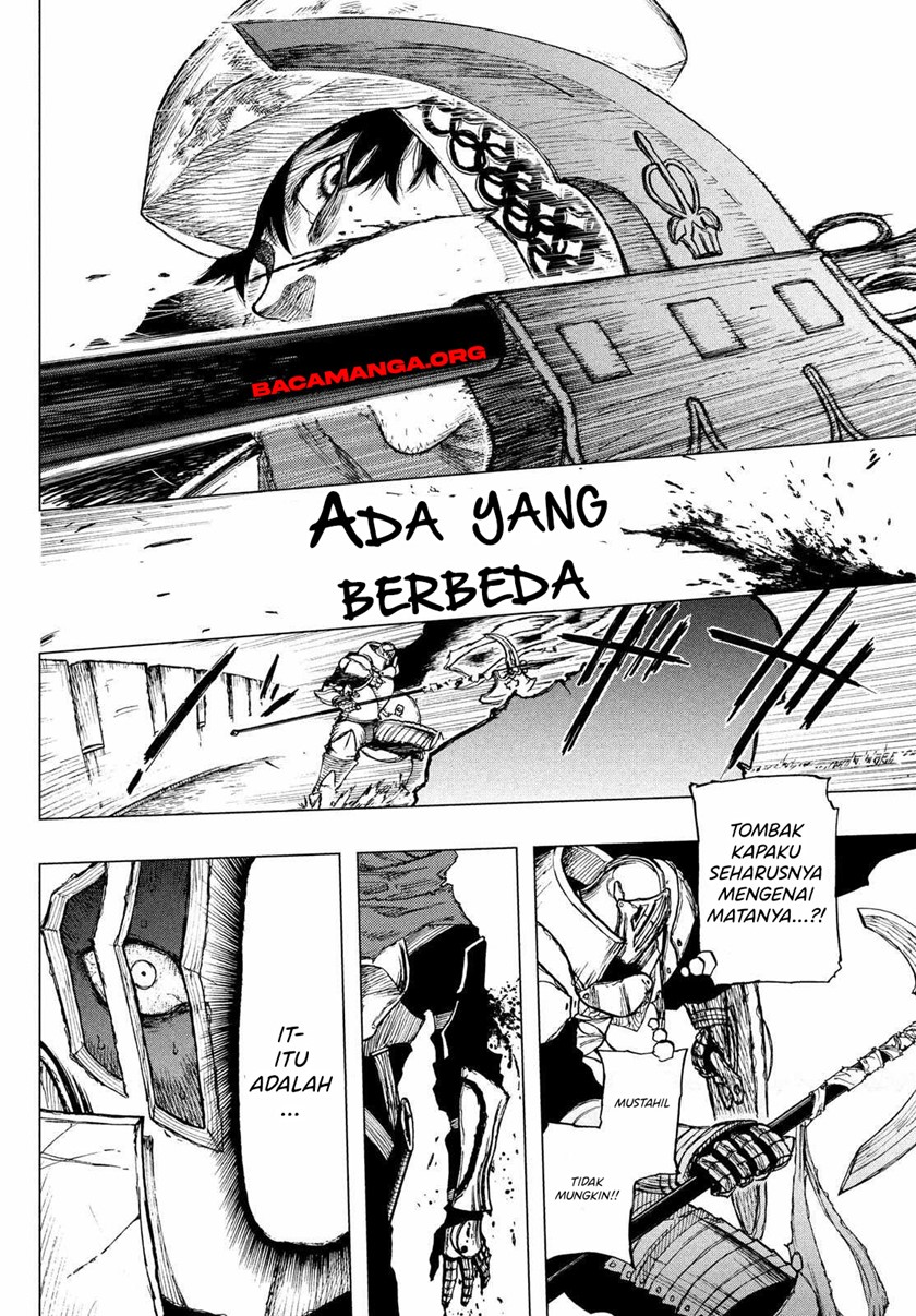 Nigoru Hitomi De Nani Wo Negau – Highserk Senki Chapter 01.3 Gambar 28