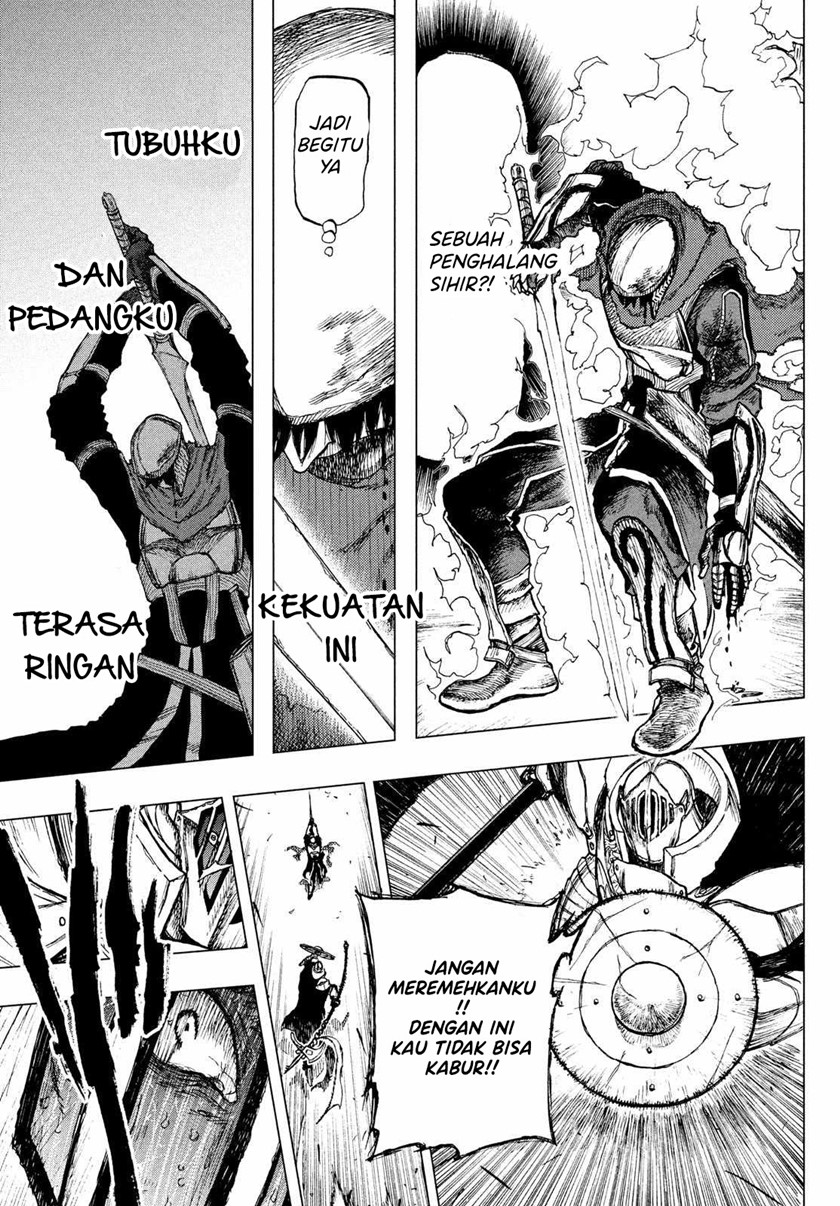 Nigoru Hitomi De Nani Wo Negau – Highserk Senki Chapter 01.3 Gambar 29