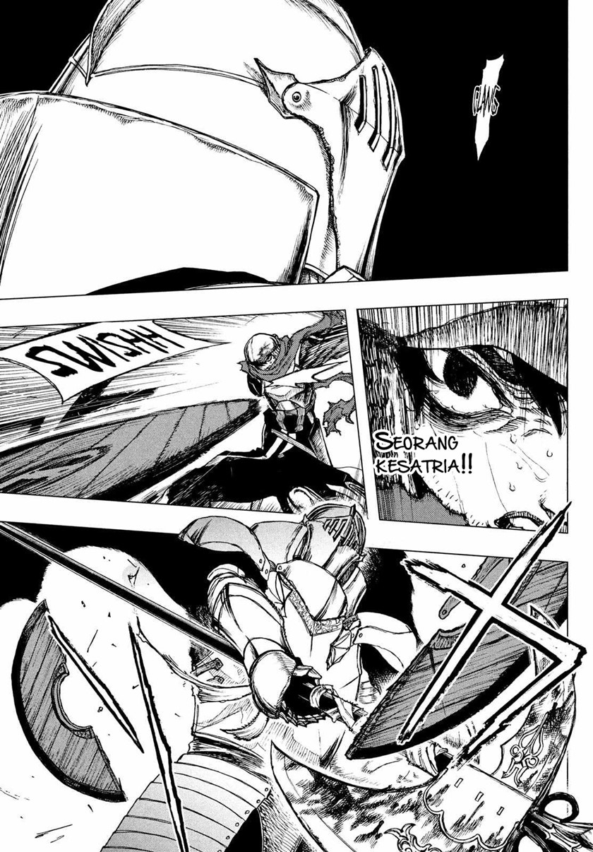 Nigoru Hitomi De Nani Wo Negau – Highserk Senki Chapter 01.3 Gambar 21