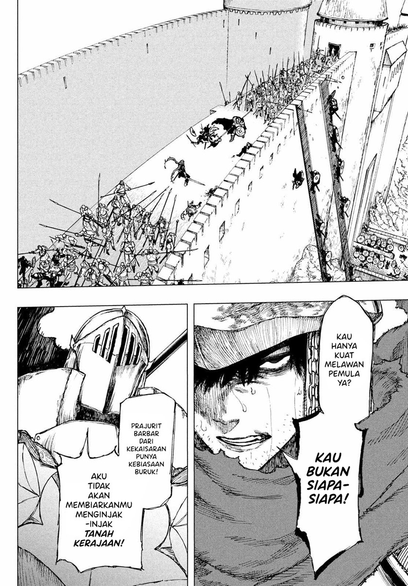 Nigoru Hitomi De Nani Wo Negau – Highserk Senki Chapter 01.3 Gambar 22