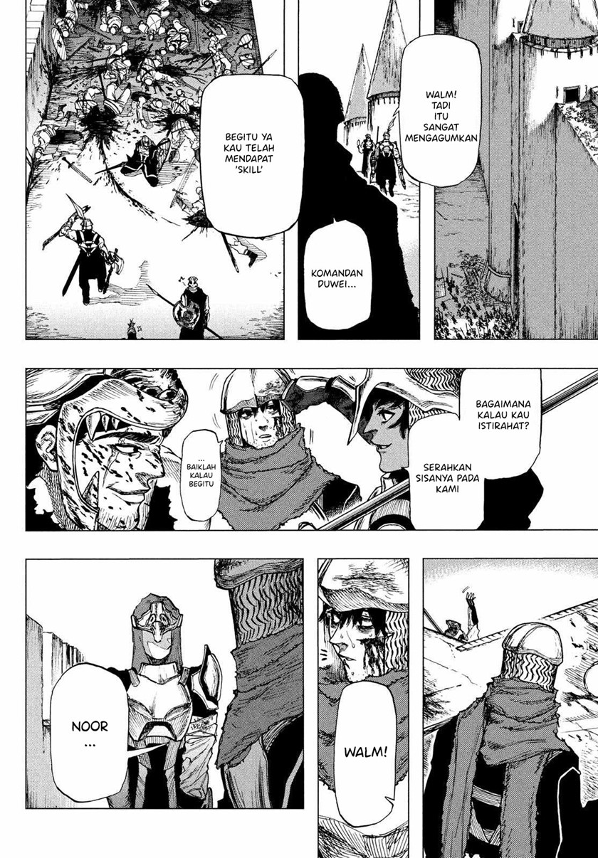 Nigoru Hitomi De Nani Wo Negau – Highserk Senki Chapter 01.3 Gambar 35