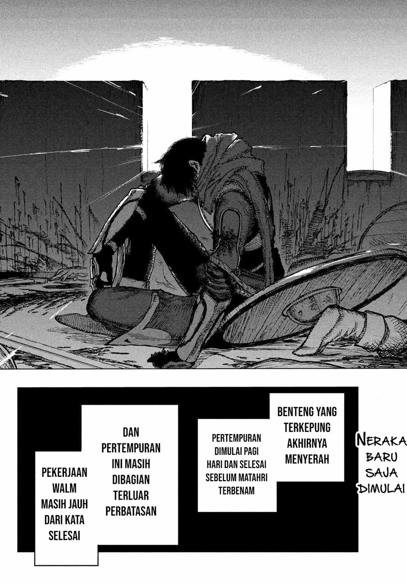 Nigoru Hitomi De Nani Wo Negau – Highserk Senki Chapter 01.3 Gambar 37