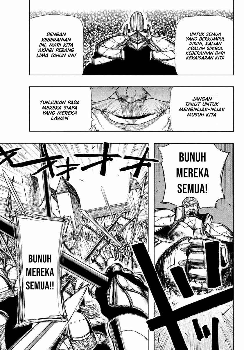 Nigoru Hitomi De Nani Wo Negau – Highserk Senki Chapter 01.3 Gambar 3