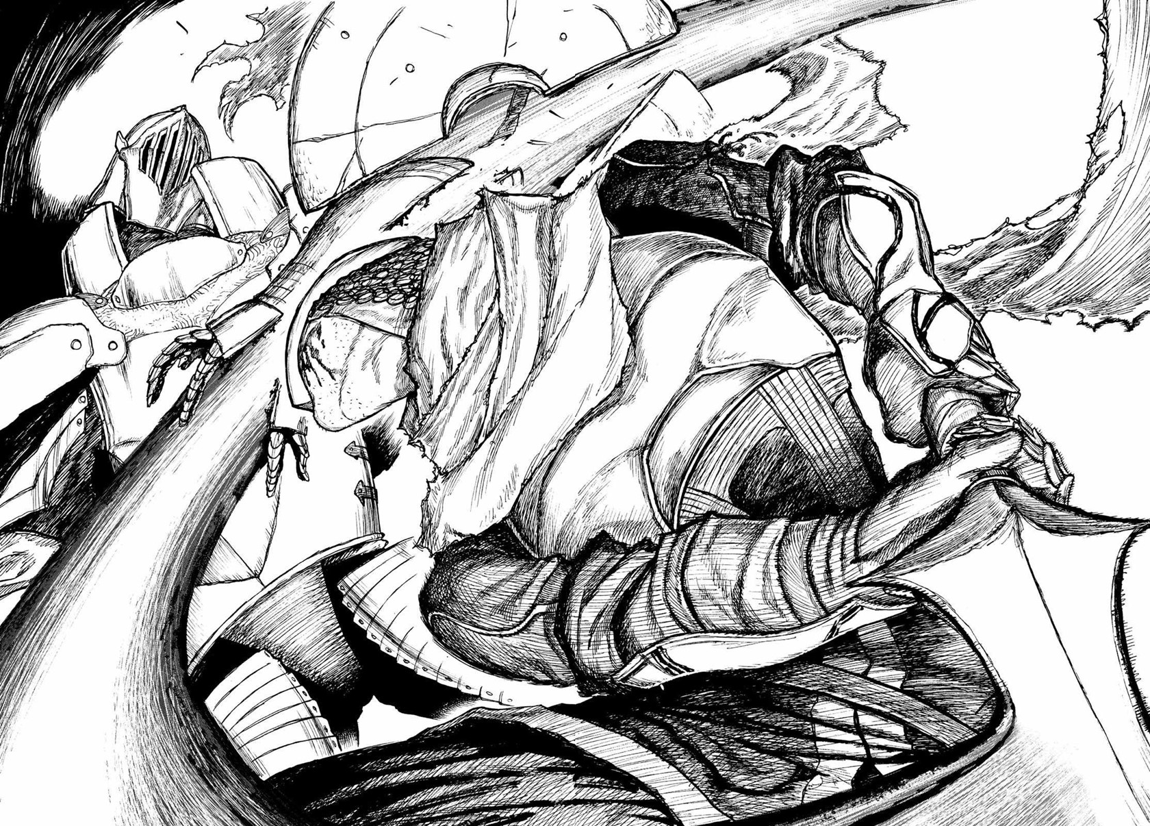 Nigoru Hitomi De Nani Wo Negau – Highserk Senki Chapter 01.3 Gambar 30