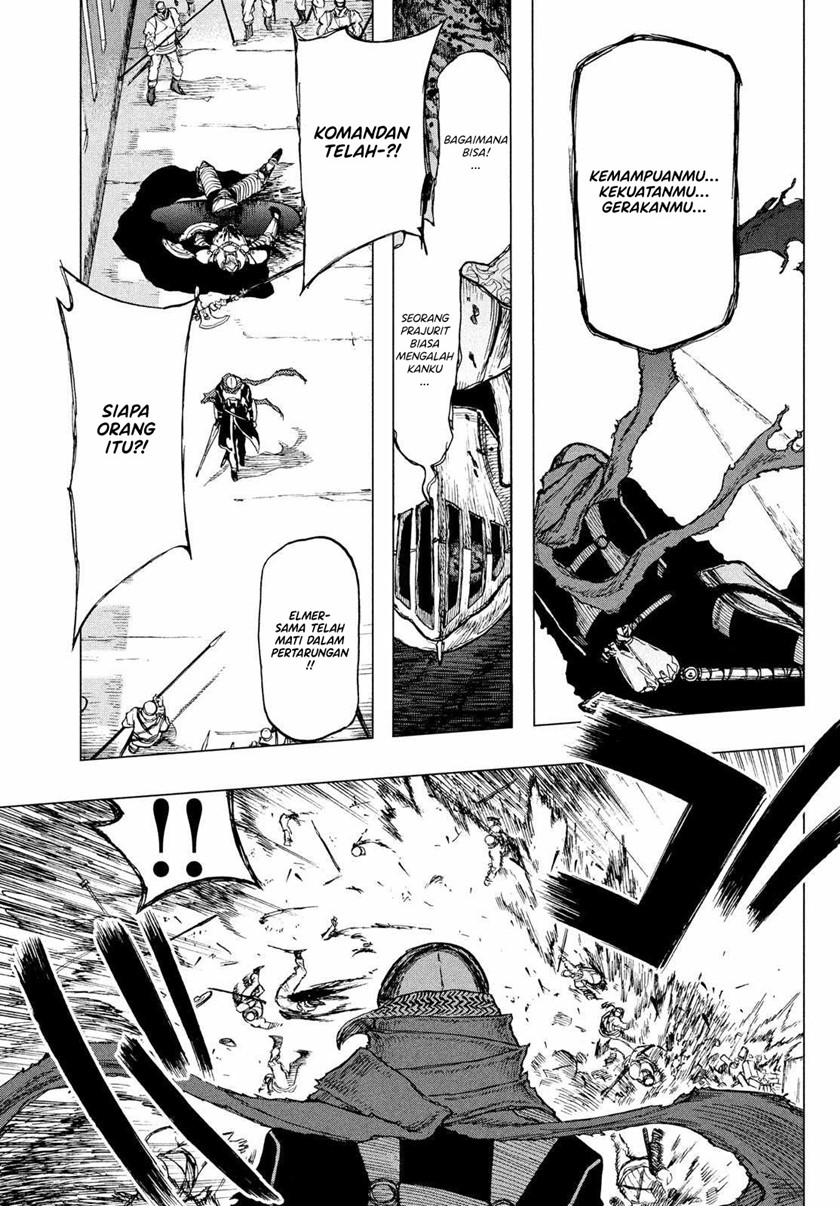 Nigoru Hitomi De Nani Wo Negau – Highserk Senki Chapter 01.3 Gambar 32