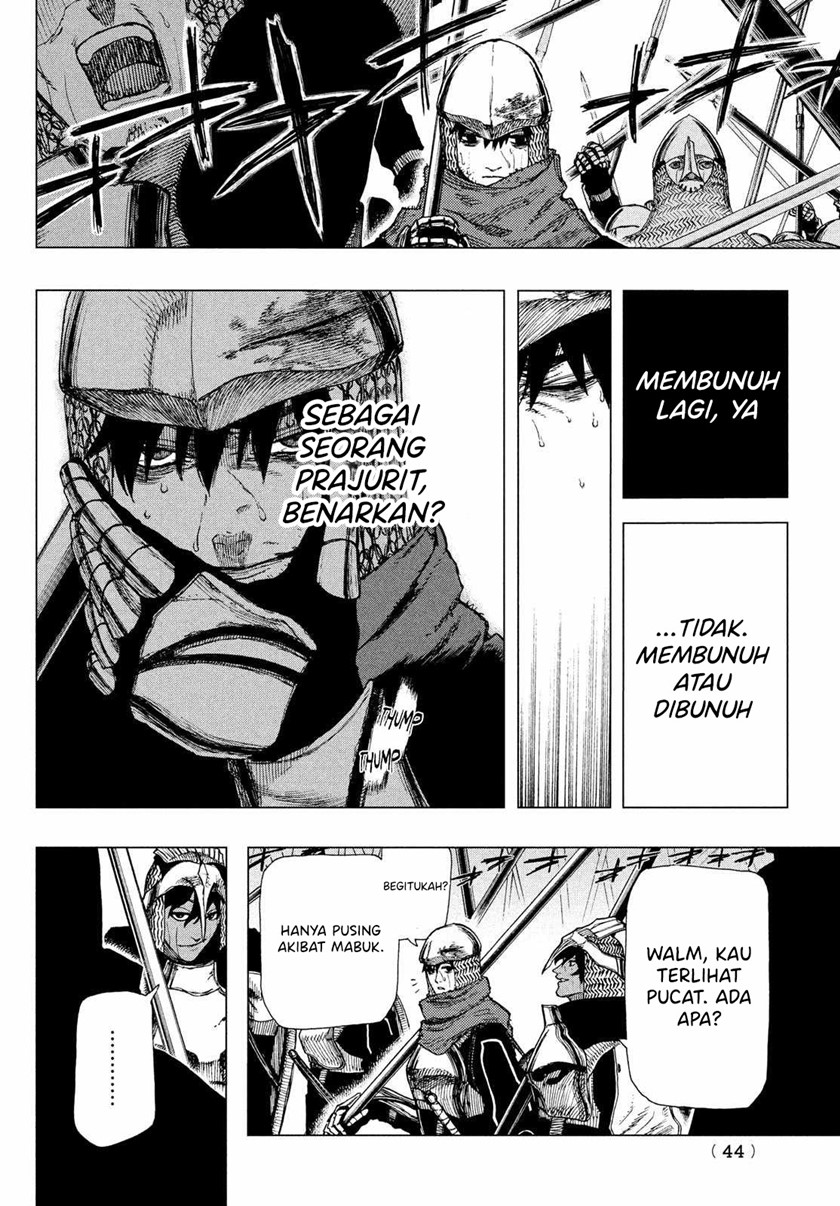 Nigoru Hitomi De Nani Wo Negau – Highserk Senki Chapter 01.3 Gambar 4