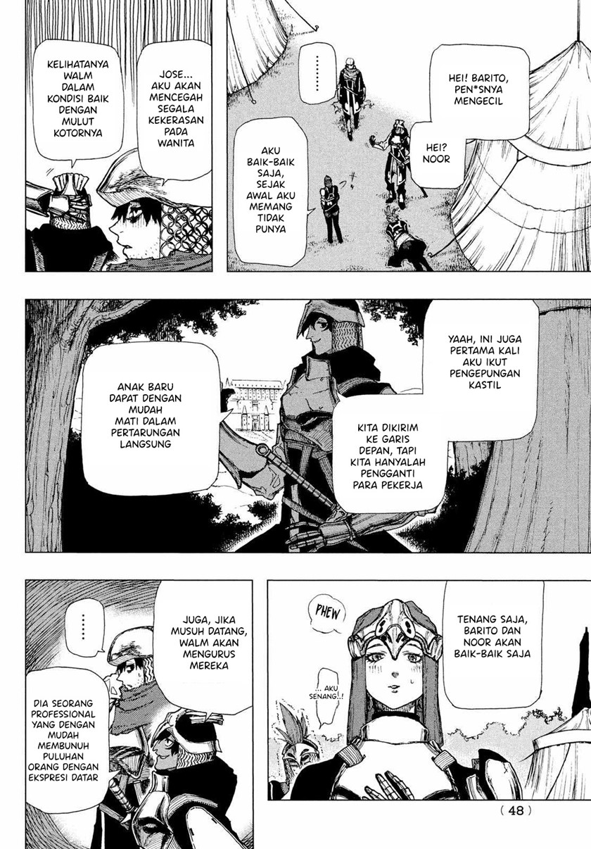 Nigoru Hitomi De Nani Wo Negau – Highserk Senki Chapter 01.3 Gambar 7