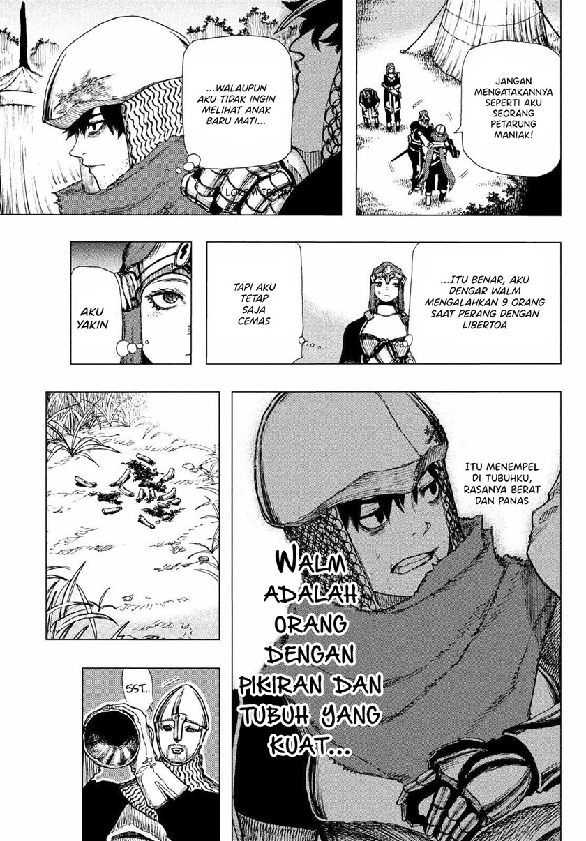 Nigoru Hitomi De Nani Wo Negau – Highserk Senki Chapter 01.3 Gambar 8