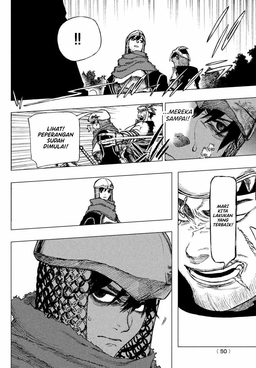 Nigoru Hitomi De Nani Wo Negau – Highserk Senki Chapter 01.3 Gambar 9