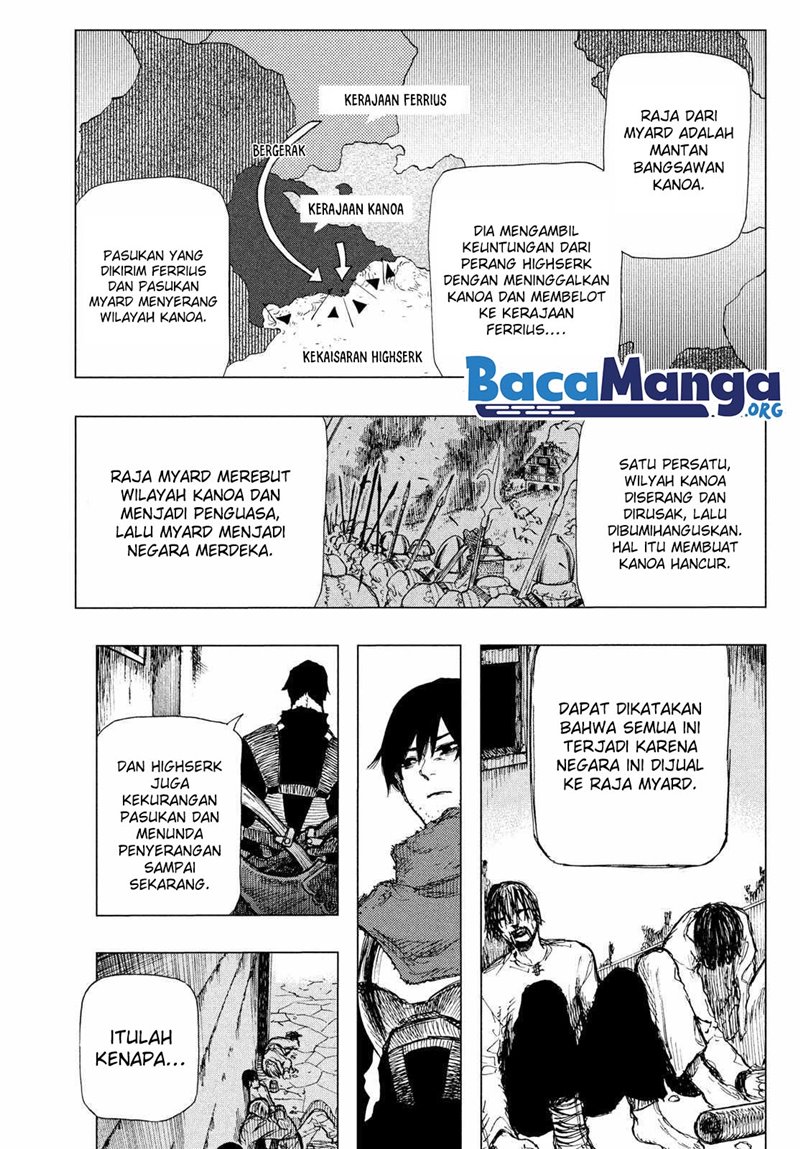 Nigoru Hitomi De Nani Wo Negau – Highserk Senki Chapter 01.2 Gambar 14