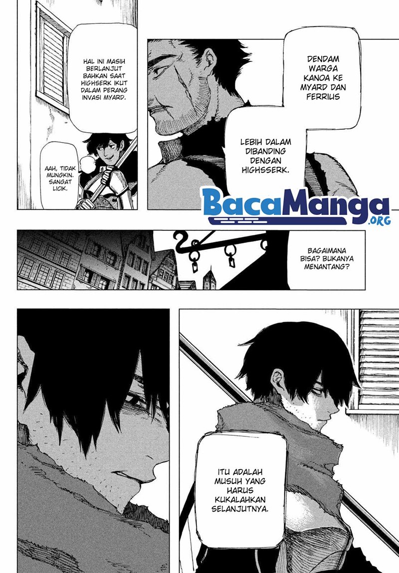 Nigoru Hitomi De Nani Wo Negau – Highserk Senki Chapter 01.2 Gambar 15