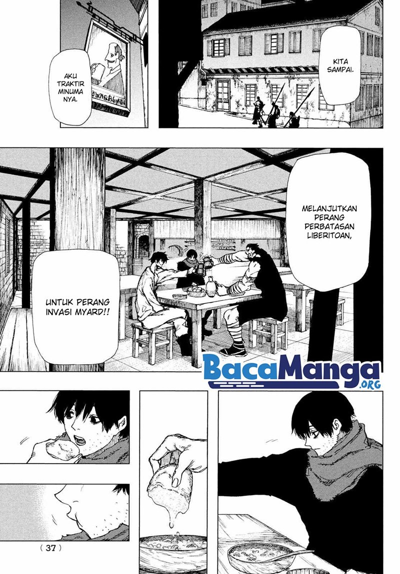 Nigoru Hitomi De Nani Wo Negau – Highserk Senki Chapter 01.2 Gambar 16