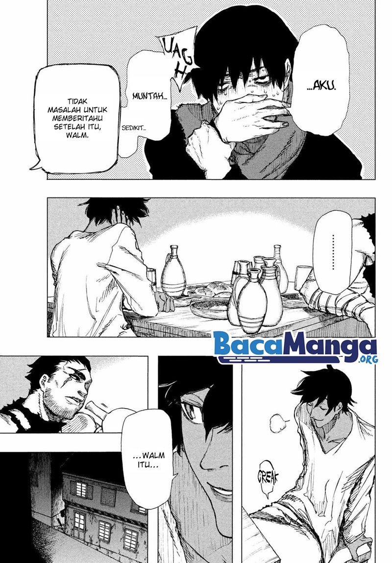 Nigoru Hitomi De Nani Wo Negau – Highserk Senki Chapter 01.2 Gambar 18