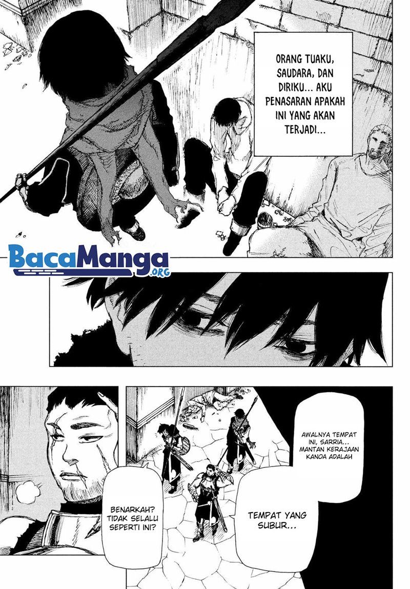 Nigoru Hitomi De Nani Wo Negau – Highserk Senki Chapter 01.2 Gambar 12