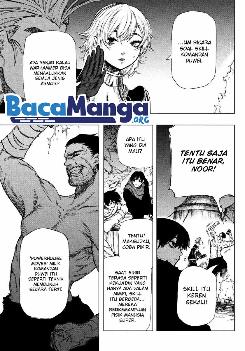 Nigoru Hitomi De Nani Wo Negau – Highserk Senki Chapter 01.1 Gambar 16